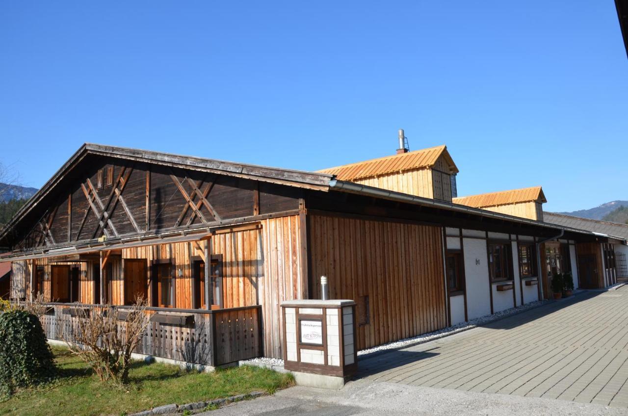 Pension Zum Schreiner Hermagor-Pressegger See Luaran gambar