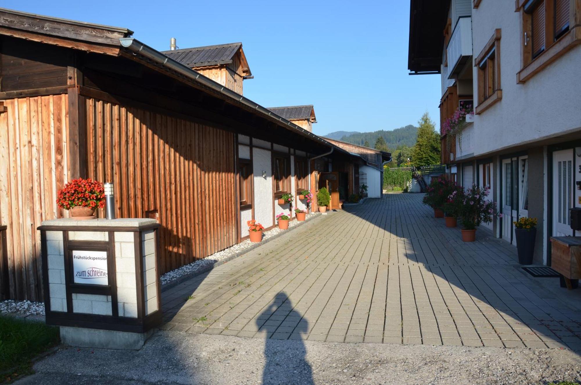 Pension Zum Schreiner Hermagor-Pressegger See Luaran gambar