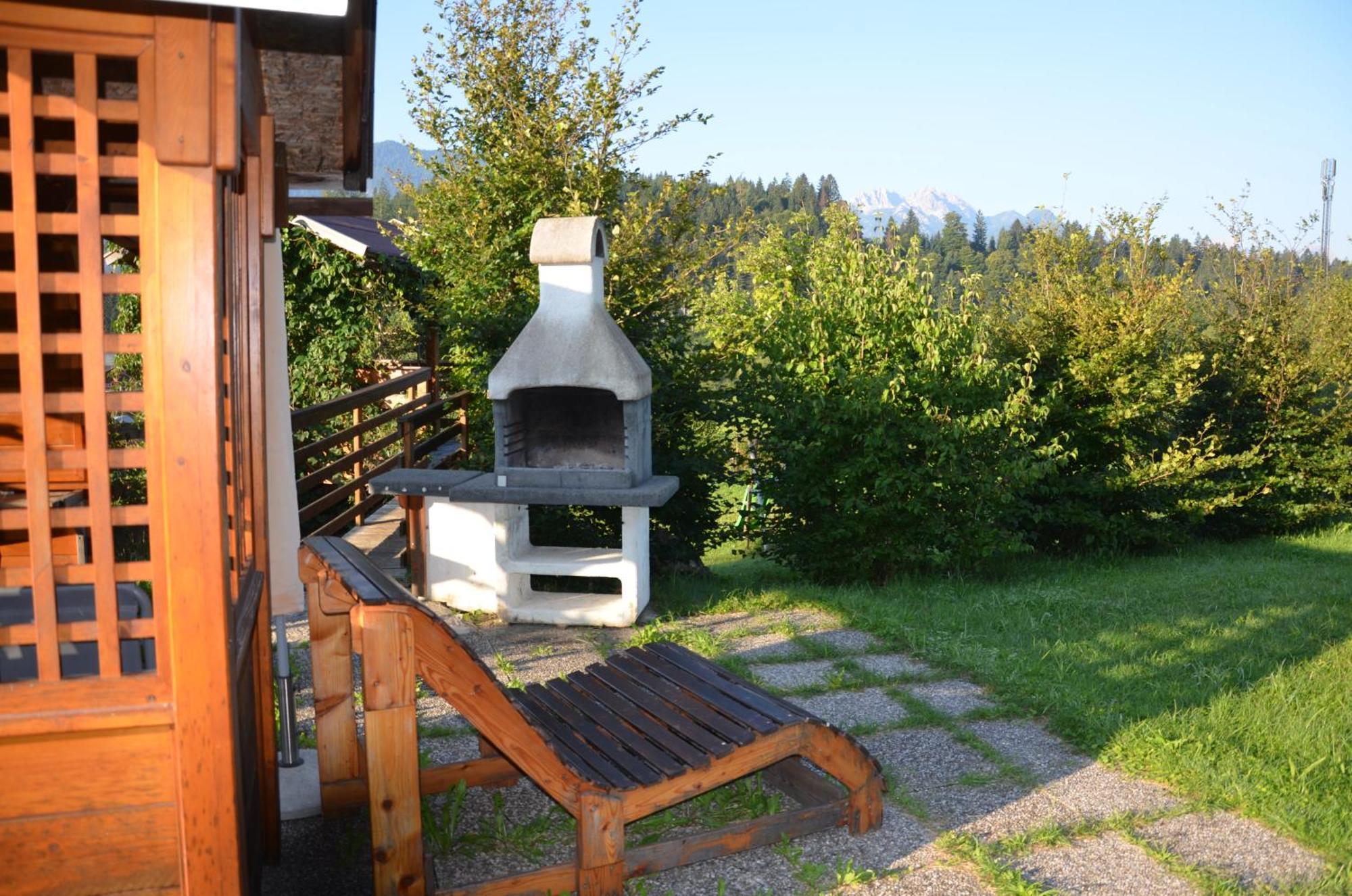 Pension Zum Schreiner Hermagor-Pressegger See Luaran gambar