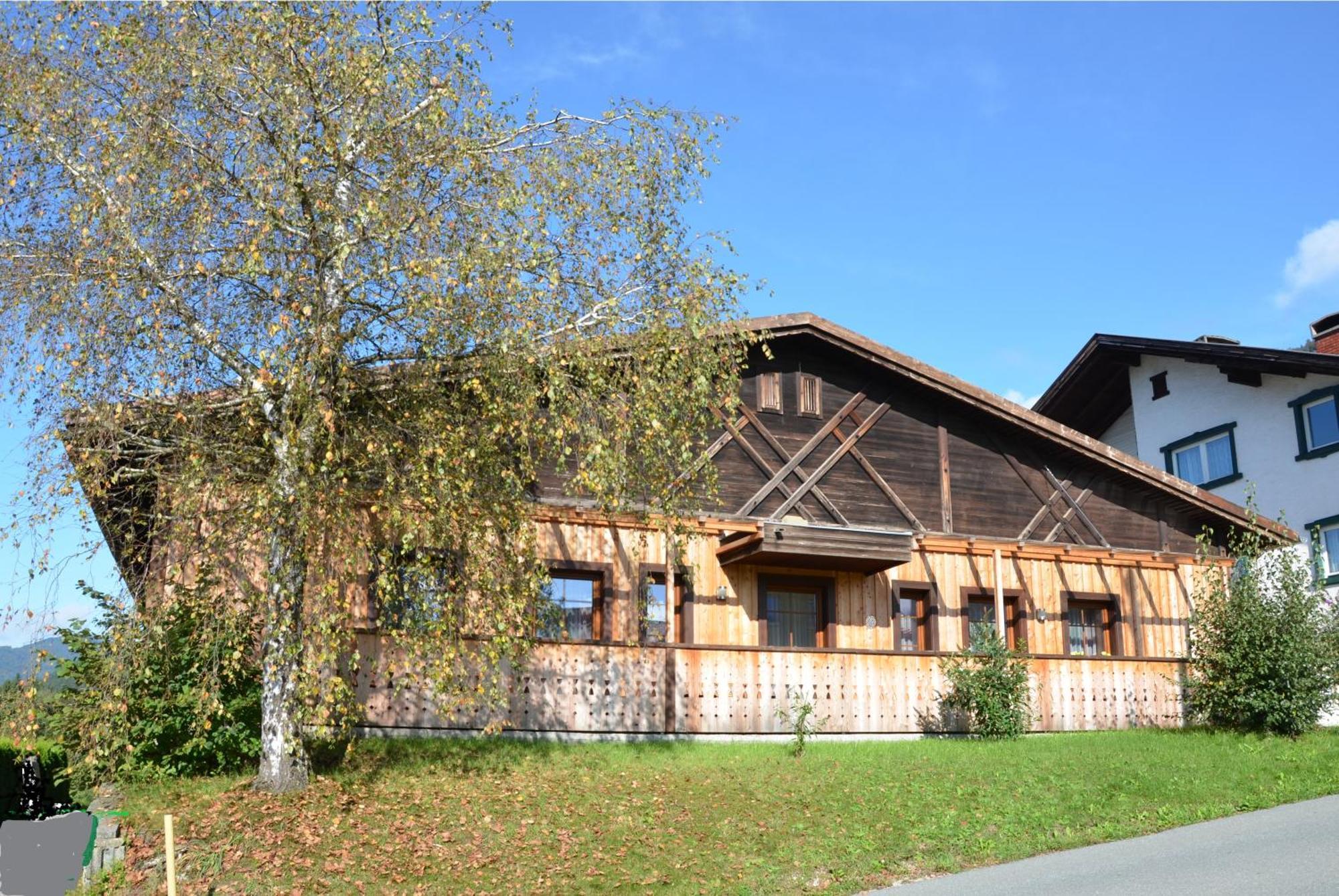 Pension Zum Schreiner Hermagor-Pressegger See Luaran gambar