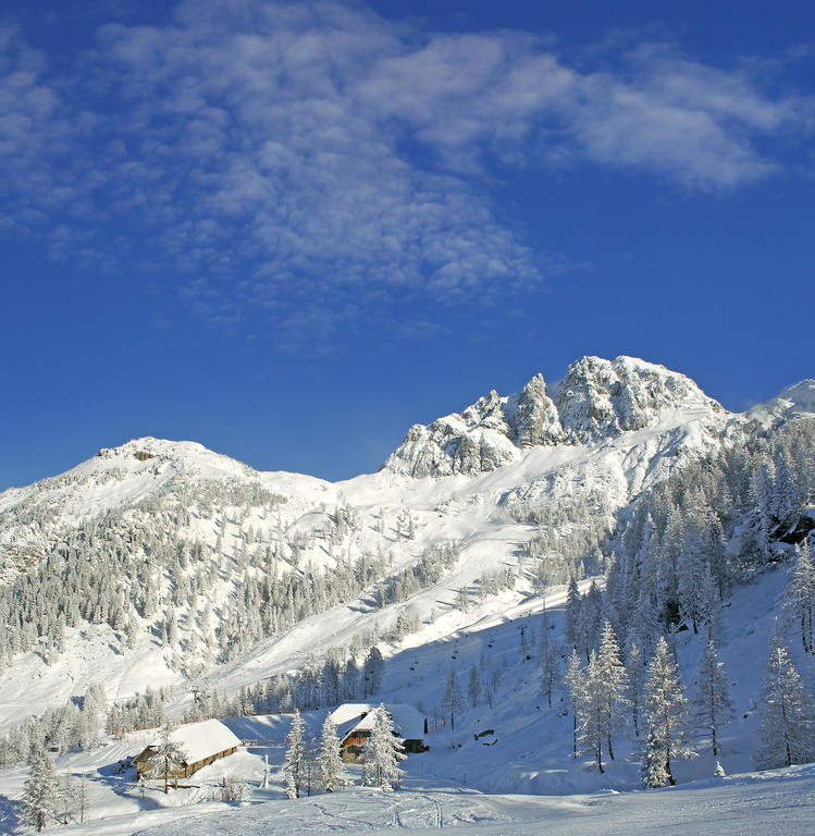 Pension Zum Schreiner Hermagor-Pressegger See Luaran gambar