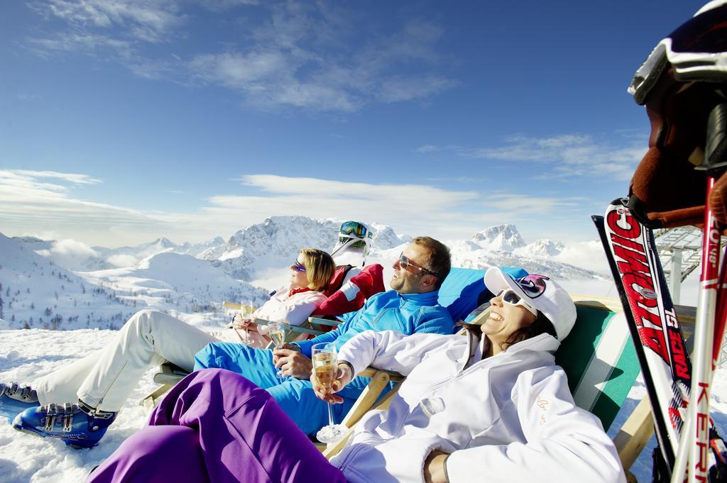 Pension Zum Schreiner Hermagor-Pressegger See Luaran gambar