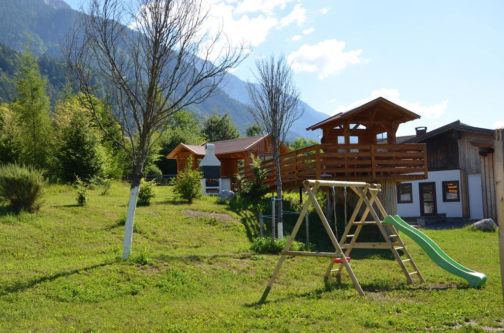 Pension Zum Schreiner Hermagor-Pressegger See Luaran gambar